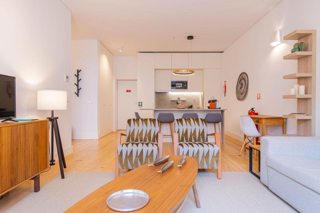 Modern Rustic Flat In Santos By Lovelystay Lisboa المظهر الخارجي الصورة