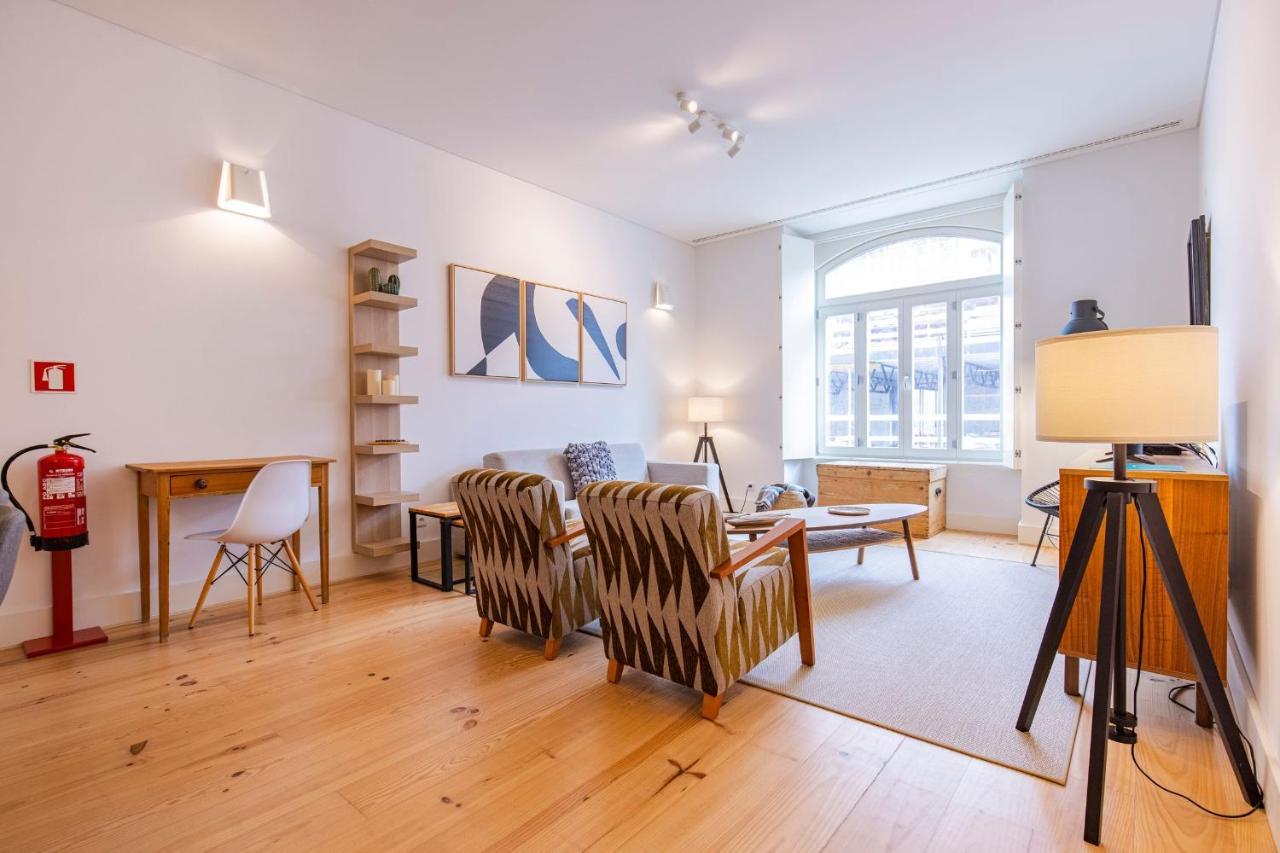 Modern Rustic Flat In Santos By Lovelystay Lisboa المظهر الخارجي الصورة
