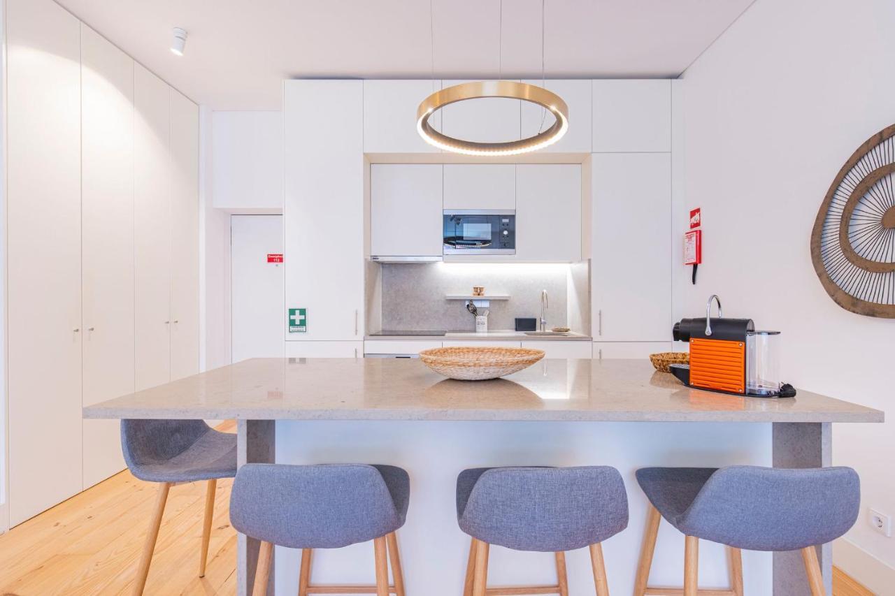 Modern Rustic Flat In Santos By Lovelystay Lisboa المظهر الخارجي الصورة