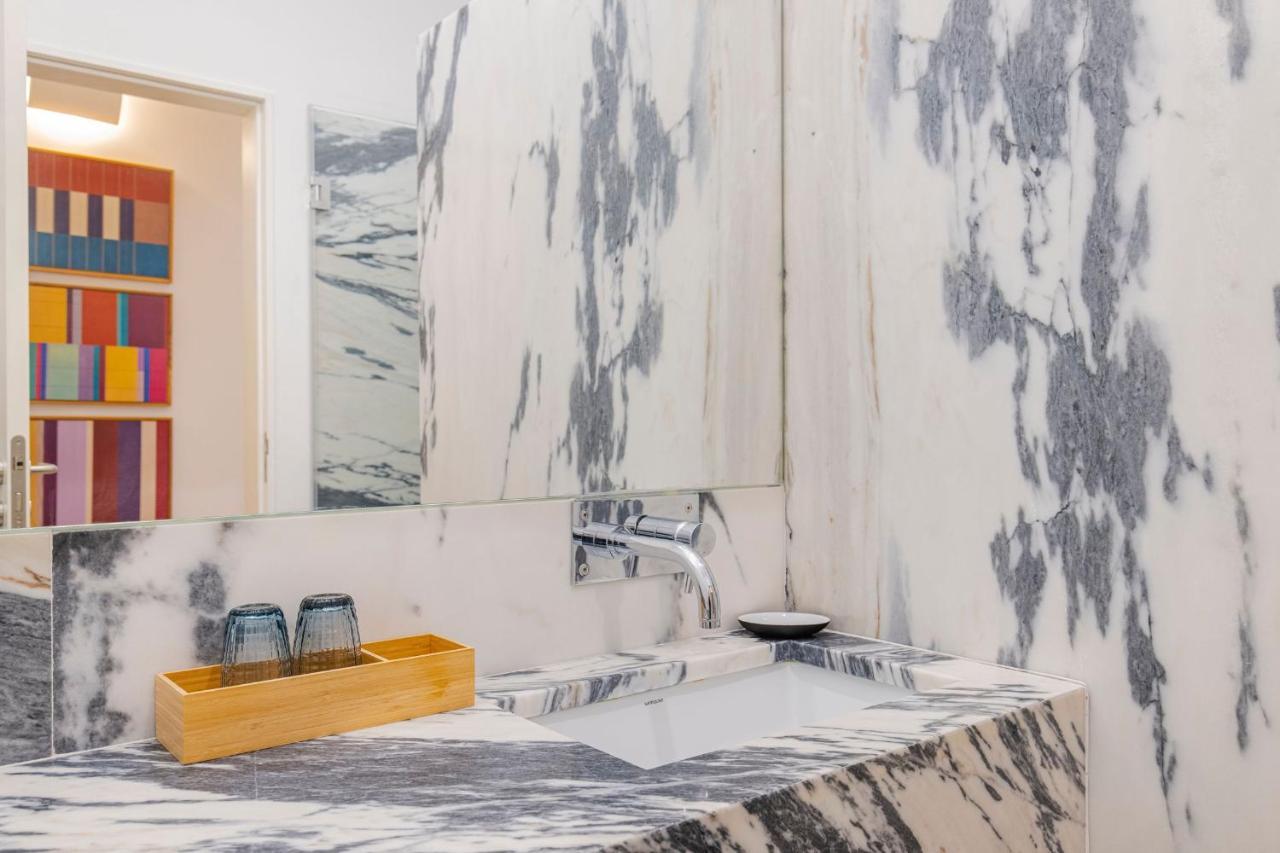 Modern Rustic Flat In Santos By Lovelystay Lisboa المظهر الخارجي الصورة
